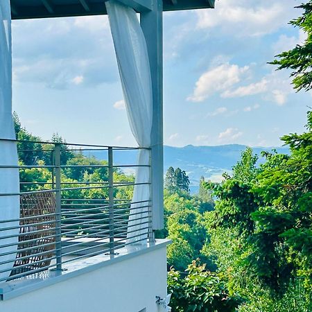 Ferienwohnung Les Terrasses Du Pilat La Valla-en-Gier Exterior foto