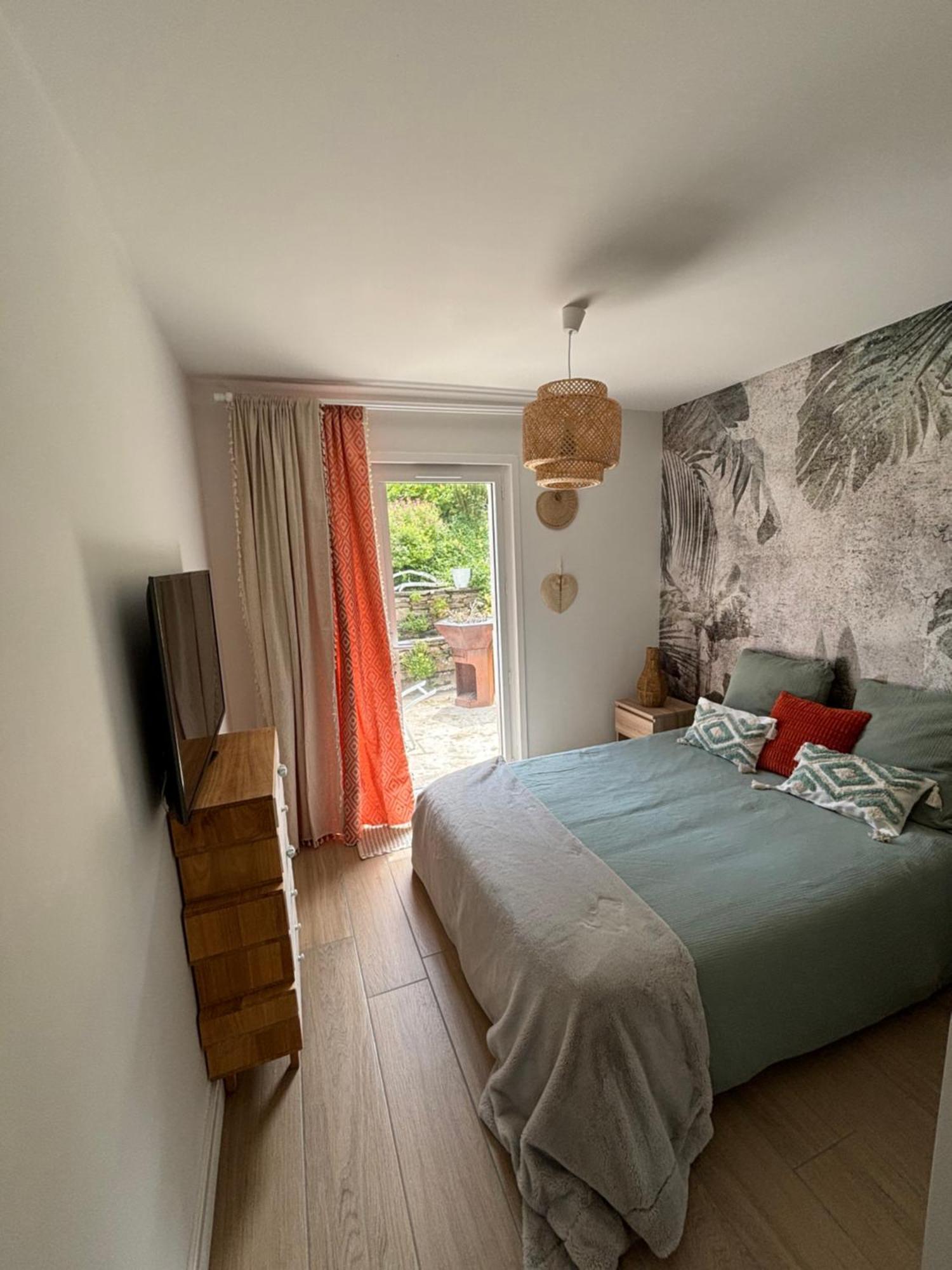 Ferienwohnung Les Terrasses Du Pilat La Valla-en-Gier Exterior foto