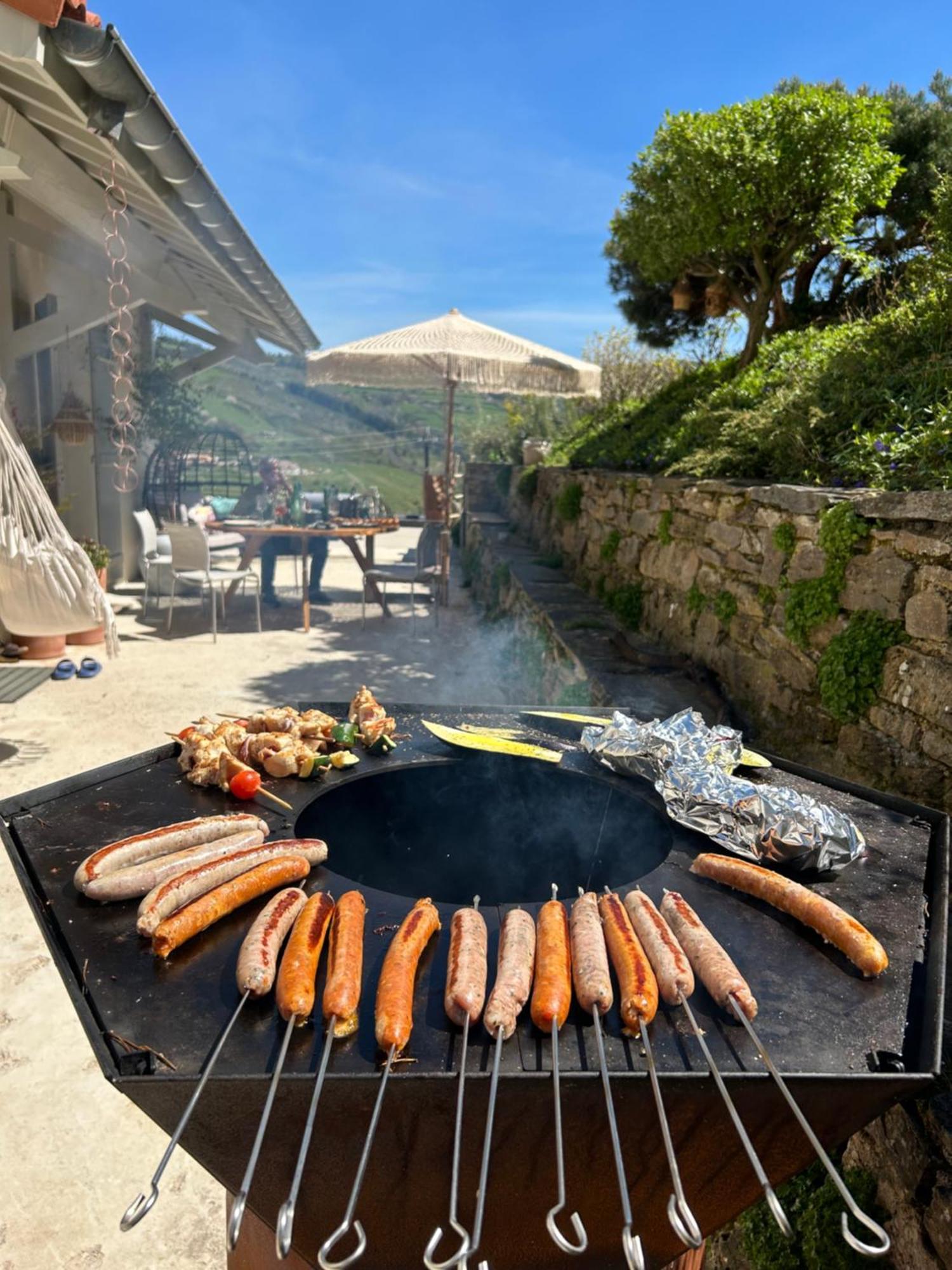 Ferienwohnung Les Terrasses Du Pilat La Valla-en-Gier Exterior foto